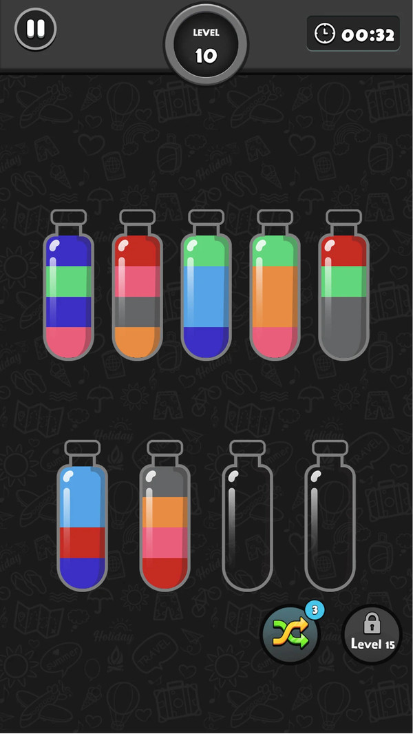 水瓶排序游戏最新版