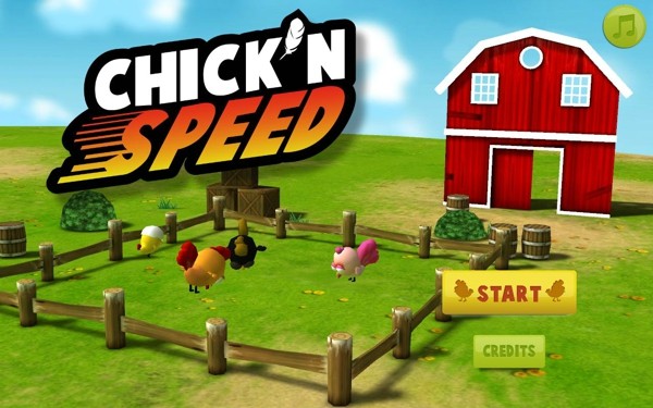 小鸡赛跑(Chick Run)游戏正版
