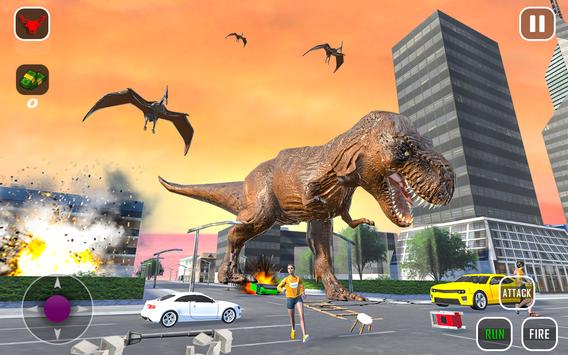 城市恐龙战斗(Extreme City Dinosaur Smasher)游戏纯净最新版(1)