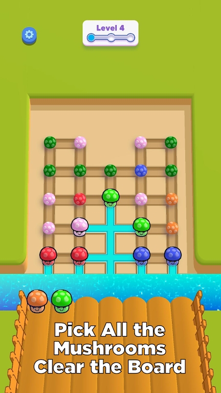 蘑菇匹配消除3D(Shroom Jam 3D)游戏官方最新版(2)