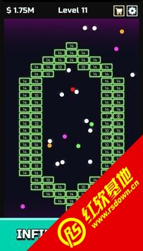 空闲砖断裂机(Idle Brick Breaker)原版