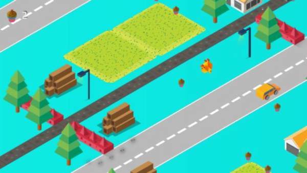 交叉路可爱的动物(CrossyRoad)免费原版(2)