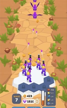 放置防御(Platform Survivor: Idle Defence)直装版