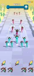 人群军团大战(Merge Army 3D!)游戏纯净版
