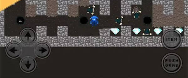 像素钻石洞穴(Pixel Diamonds Caves)手机版(3)