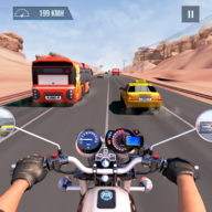 3D自行车比赛(Moto Traffic Racing 3D Game) 