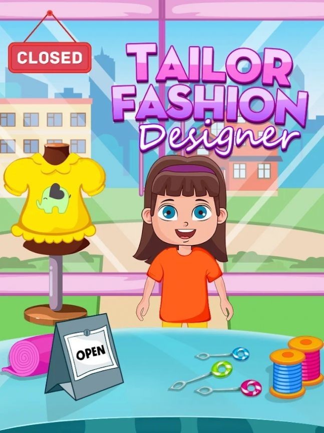 定制时装设计师(Tailor Fashion Designer)游戏完整版