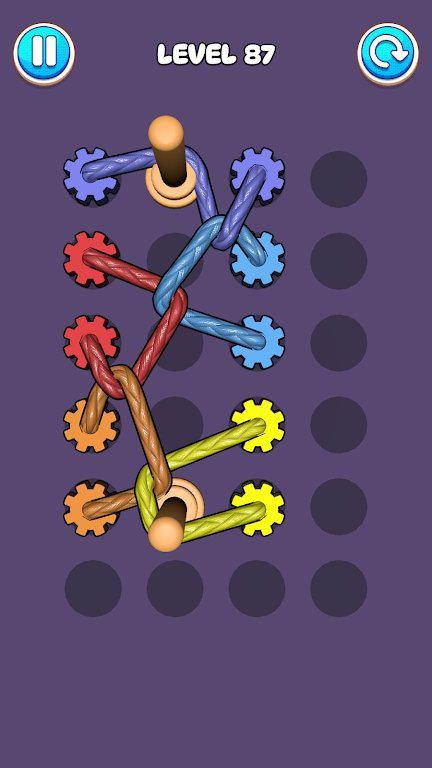 扭曲纠结解绳大师(Twisted Tangle 3D: Untie Master)游戏纯净最新版