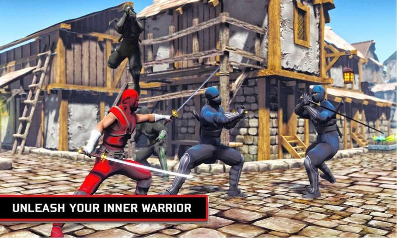 忍者刺客英雄(NinjaBattlegroundSurvival)手游版