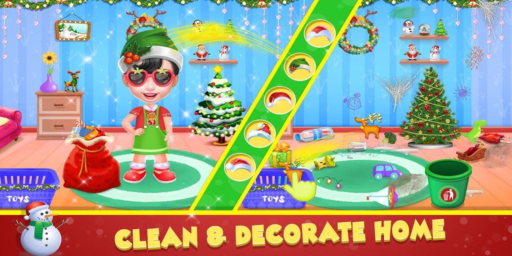 圣诞家庭清洁(Christmas House Clean)安卓官方版