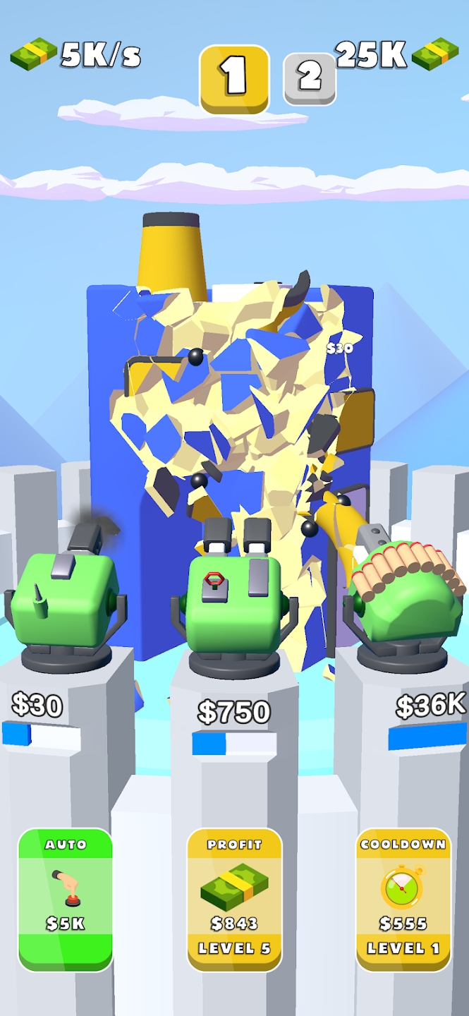 放置大炮3D(Cannon Idle 3D)官方版