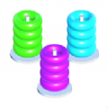 多色彩换位融合(Hoop ColorPuzzle)手机最新版