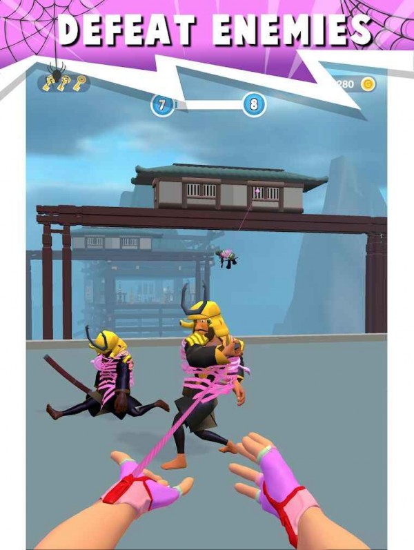 蜘蛛大师手游版