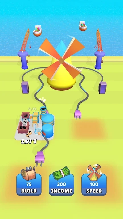 风车点击器(Clicker)游戏纯净最新版图2