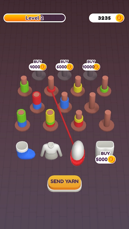 针线排序(KnittingSort)游戏安装包-图1