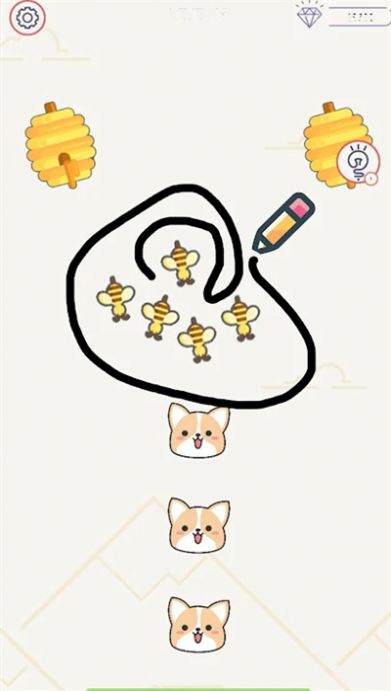 表情狗拯救难题(Emoji Dog Save Puzzle)游戏纯净版