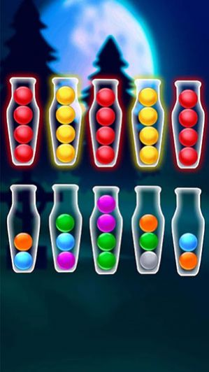 彩球幻林(Ball Sort Taiga)游戏官方最新版(1)