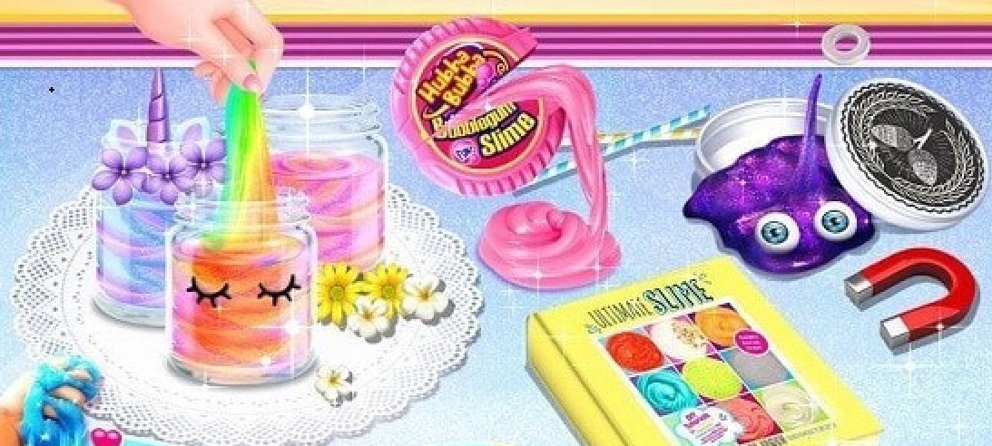 制作起泡胶独角兽(Unicorn Slime DIY Cooking Games)游戏正版(1)