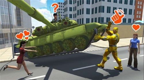 英雄罪恶模拟器(Hero Crime Simulator)游戏完整版图4