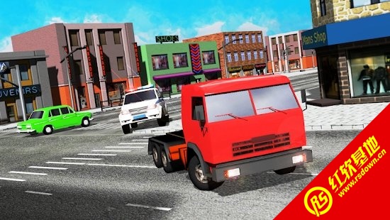 流动赛车卡车(RiF: Trucks)游戏纯净版(1)