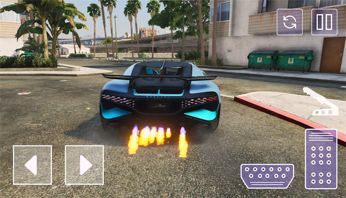 布加迪汽车城市驾驶竞速(Bugatti Divo City)安卓直装版(1)