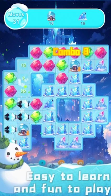 冰雪闪闪消(Ice Blast)无广告版