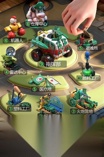 兵人大战apk地址 手游无广告版(2)