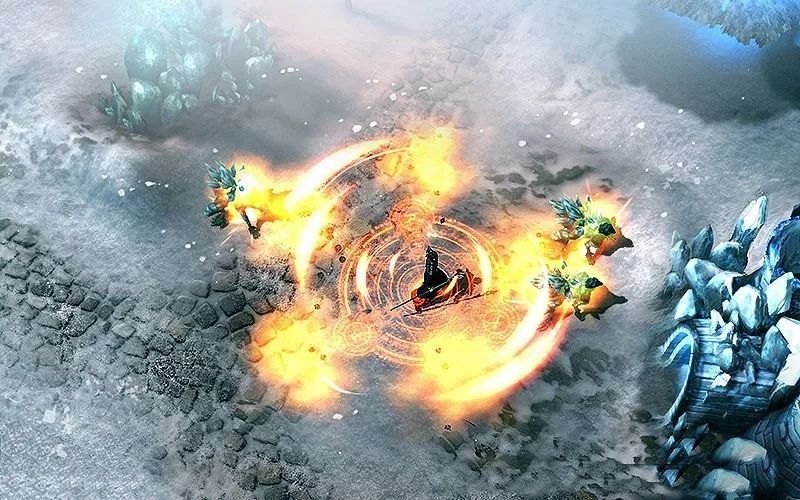 猎神魔法手游版图4