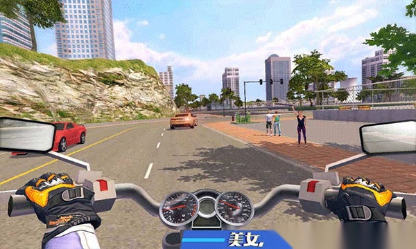 快递摩托车 手机版