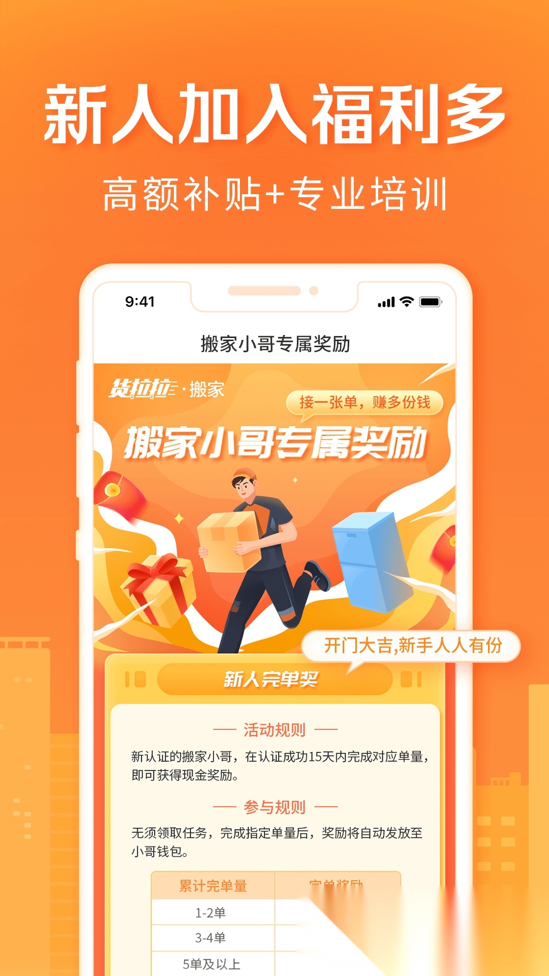 货拉拉搬家小哥  图1