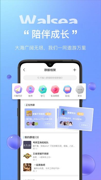 Walsea社交平台官方版