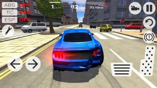 极速汽车模拟驾驶(Extreme Car Driving Simulator)游戏官方最新版(3)