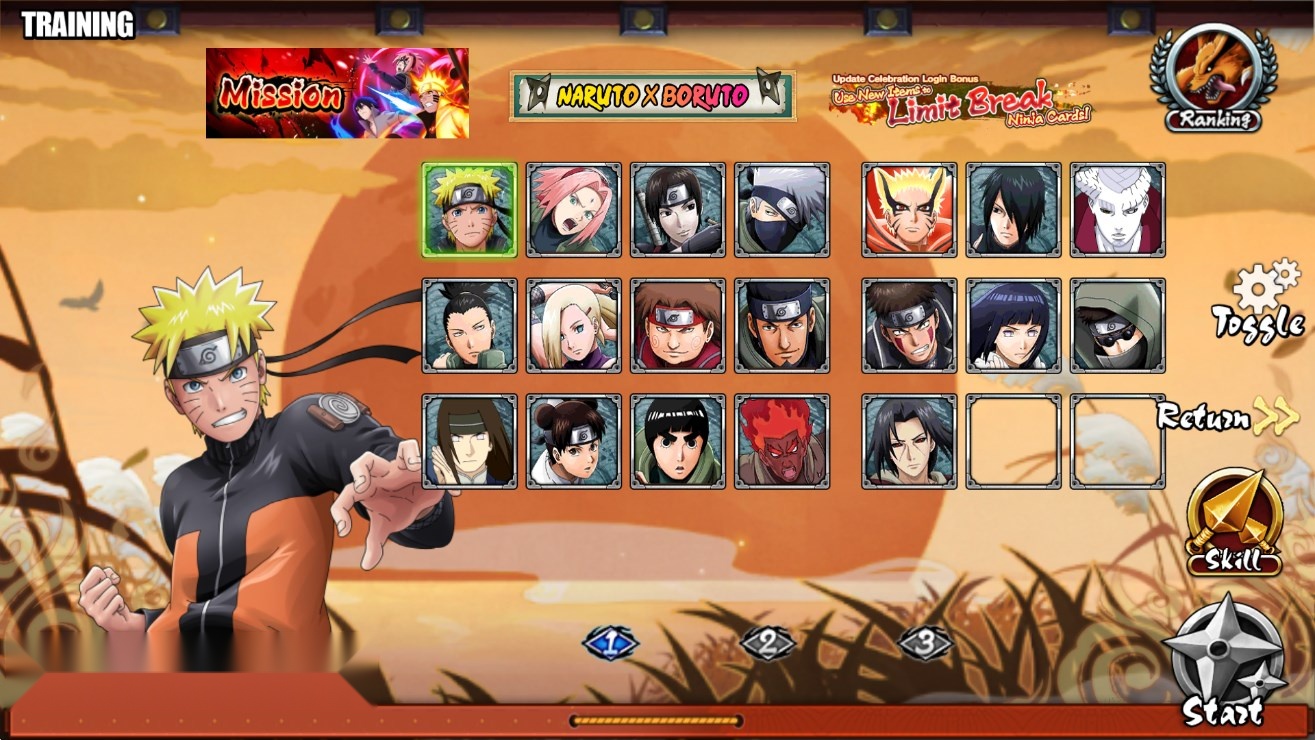 NarutoSenki  
