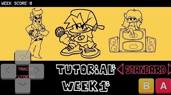 黑色星期五之夜烟神模组(Fnf Smoke Em Out Struggle [Full)免费原版(3)