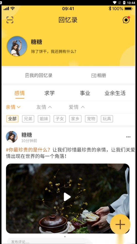 人生回忆录 原版