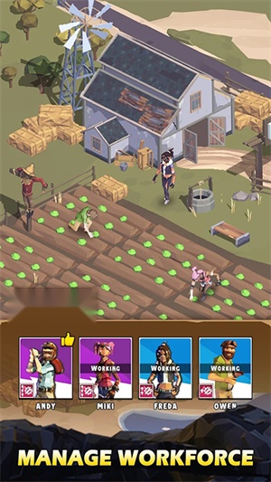 城镇生存(town survival)  游戏完整版(1)