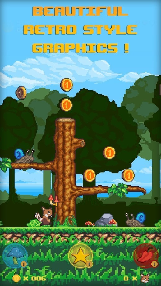 小熊猫历险记(Rox - Red Panda Adventures)安卓免费版图4