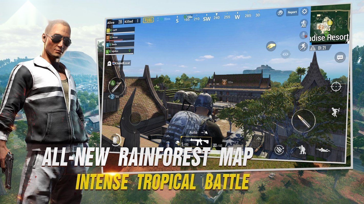 pubg体验服国际版(2)