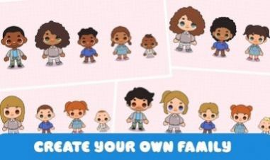 迷你家庭派对(Minni Home - Play Family)游戏官方版