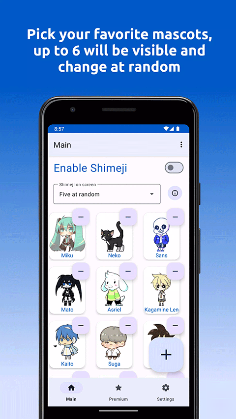 shimeji桌宠官方版图2