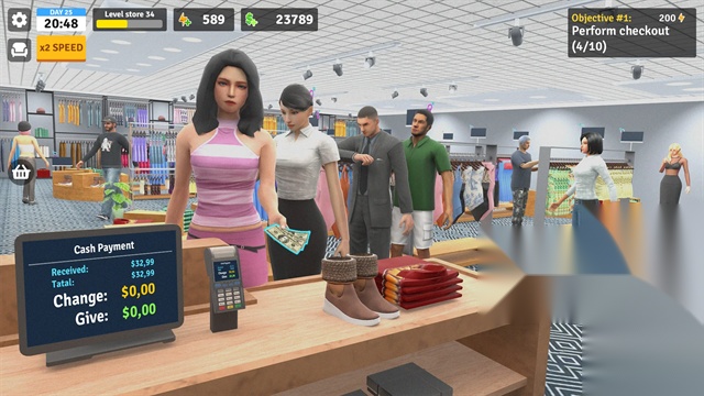 服装店模拟器游戏纯净最新版