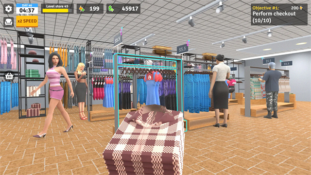 服装店模拟器游戏纯净最新版