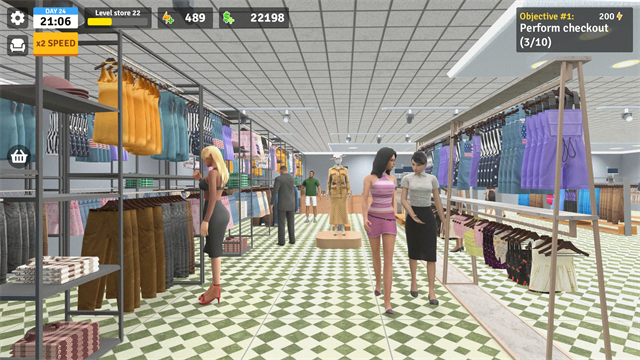 服装店模拟器游戏纯净最新版