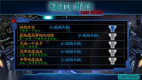 星际防御战 游戏官方版