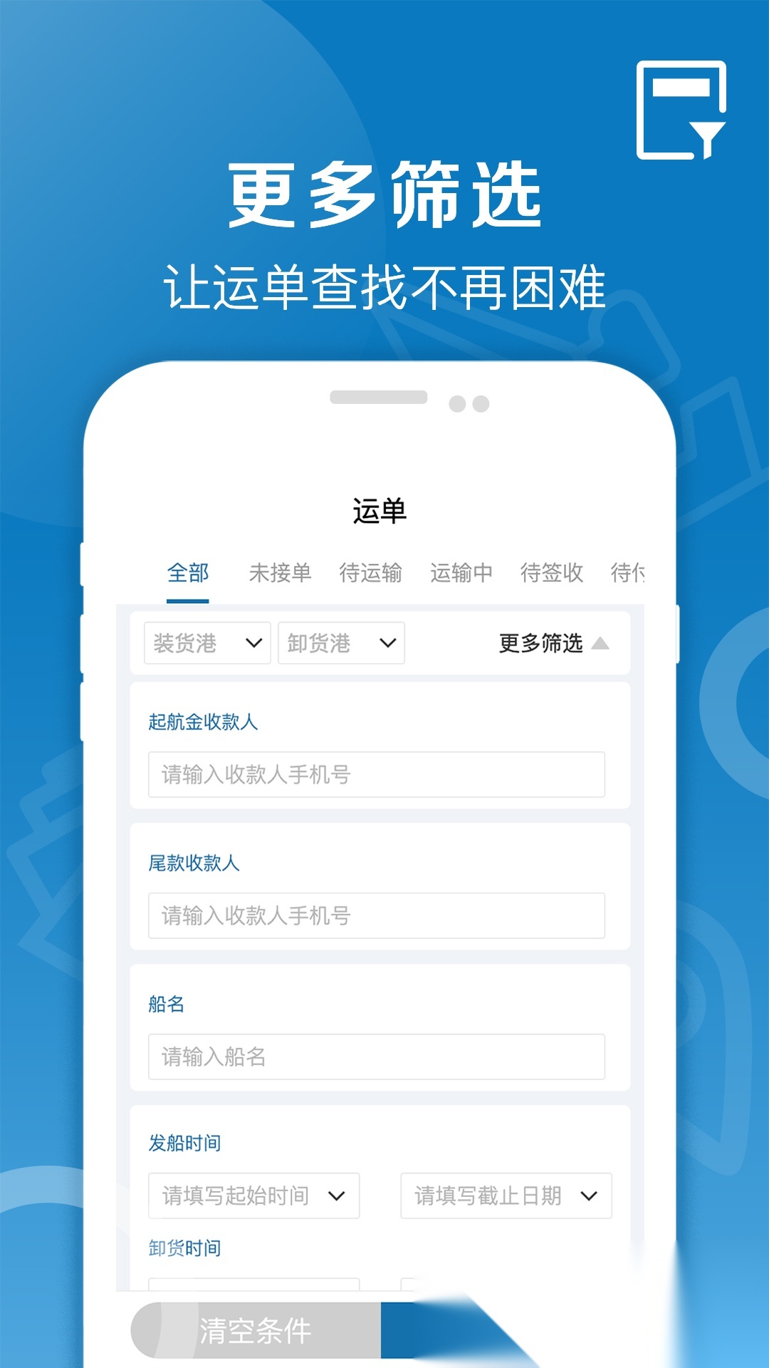 好运全程船运 