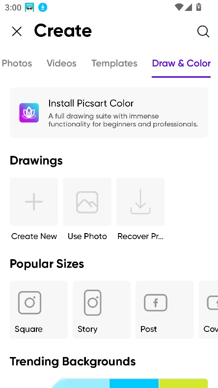 Picsart美易汉化版