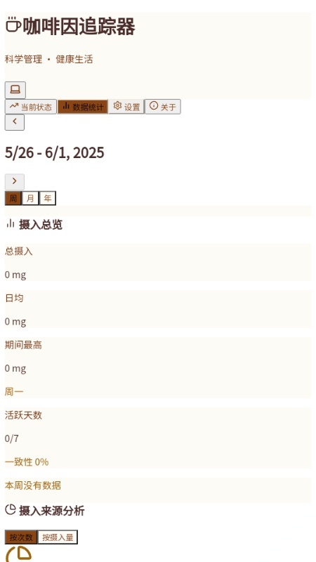 咖啡因追踪器 安卓直装版
