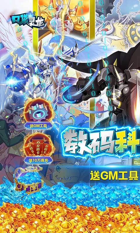 口袋灵龙正版图1
