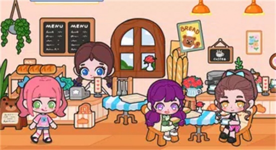 皮皮的小镇生活(Pippi World Avatar Life)游戏无广告版图2