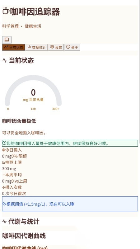 咖啡因追踪器 安卓直装版